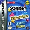 Rent Aggravation - Sorry - Scrabble Jr. for GBA