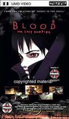 Rent Blood: The Last Vampire for PSP Movies