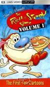 Rent Ren & Stimpy Show: Volume 1 for PSP Movies