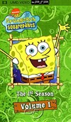 Rent SpongeBob SquarePants: 1st Season Volume 1 for PSP Movies
