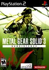 Rent Metal Gear Solid 3: Subsistence for PS2