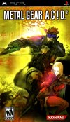 Rent Metal Gear Acid 2 for PSP Games