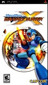 Rent Mega Man Maverick Hunter X for PSP Games