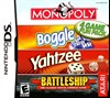 Rent Monopoly Boggle Yahtzee Battleship for DS