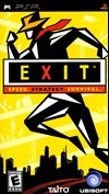 Rent Exit for PSP Games