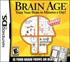 Rent Brain Age: Train Your Brain in Minutes a Day! for DS