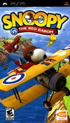Rent Snoopy vs. the Red Baron for PSP Games