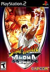 Rent Street Fighter Alpha Anthology for PS2