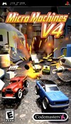Rent Micro Machines V4 for PSP Games