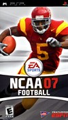 Rent NCAA Football 07 for PSP Games