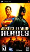 Rent Justice League Heroes for PSP Games