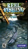 Rent Reel Fishing: The Great Outdoors for PSP Games