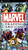 Rent Marvel Trading Card Game for PSP Games
