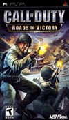 Rent Call of Duty: Roads to Victory for PSP Games