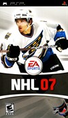Rent NHL 07 for PSP Games