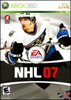 Rent NHL 07 for Xbox 360
