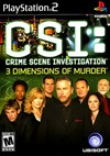 Rent CSI: 3 Dimensions of Murder for PS2