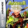 Rent Arthur and the Invisibles for GBA