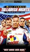 Rent Talladega Nights: The Ballad of Ricky Bobby for PSP Movies