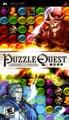 Rent Puzzle Quest: Challenge of the Warlords for PSP Games