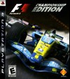 Rent Formula 1: Championship Edition for PS3
