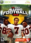 Rent All-Pro Football 2K8 for Xbox 360