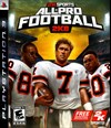 Rent All-Pro Football 2K8 for PS3