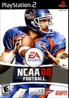 Rent NCAA Football 08 for PS2