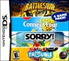 Rent Battleship Connect 4 Sorry Trouble for DS