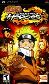 Rent Naruto: Ultimate Ninja Heroes for PSP Games