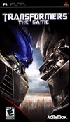 Rent Transformers: The Game for PSP Games