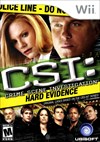 Rent CSI: Hard Evidence for Wii