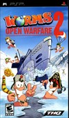 Rent Worms 2: Open Warfare for PSP Games