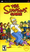 Rent Simpsons Game for PSP Games