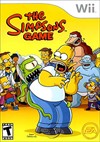 Rent Simpsons Game for Wii