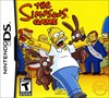 Rent Simpsons Game for DS