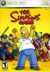 Rent Simpsons Game for Xbox 360