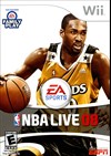 Rent NBA Live 08 for Wii
