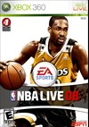 Rent NBA Live 08 for Xbox 360