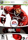 Rent NHL 08 for Xbox 360