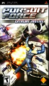 Rent Pursuit Force: Extreme Justice for PSP Games