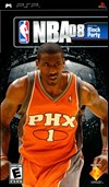 Rent NBA 08: Featuring Block Party for PSP Games