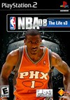 Rent NBA 08: Featuring The Life v3 for PS2