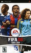 Rent FIFA Soccer 08 for PSP Games
