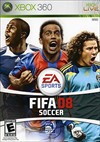 Rent FIFA Soccer 08 for Xbox 360