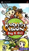 Rent Harvest Moon: Boy & Girl for PSP Games