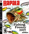 Rent Rapala Fishing Frenzy 2009 for PS3
