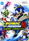 Rent Sonic Riders: Zero Gravity for Wii