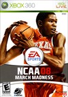 Rent NCAA March Madness 08 for Xbox 360