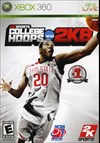 Rent College Hoops NCAA 2K8 for Xbox 360